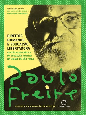 cover image of Direitos humanos e educação libertadora